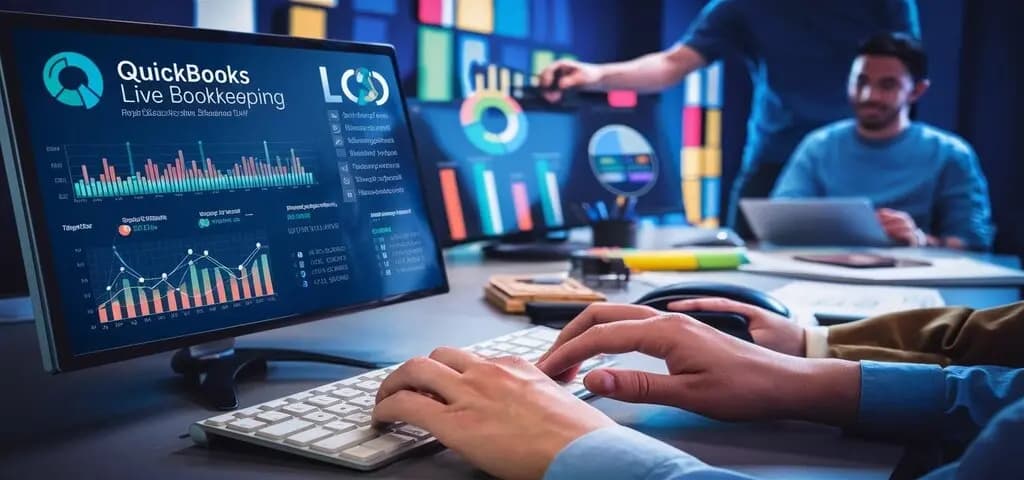 Quickbooks Live Bookkeeping: Real-Time Assistance For Your Business