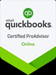 Quickbooks Certified ProAdvisor