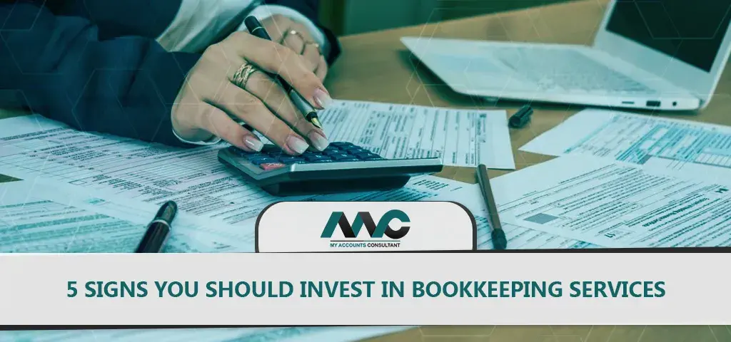 Invest in Bookkeeping Services