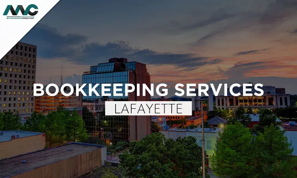 Bookkeeping Services in Lafayette