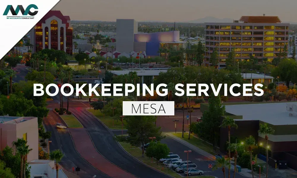 Bookkeeping Services in Mesa