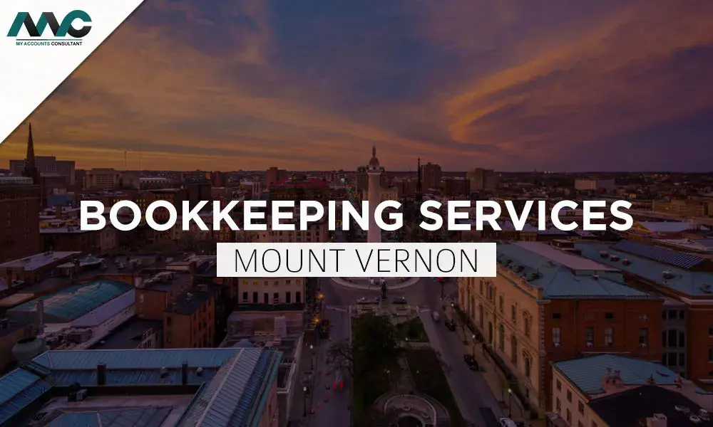 Bookkeeping Services in Mount Vernon