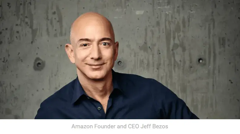 Amazon CEO Jeff Bezos