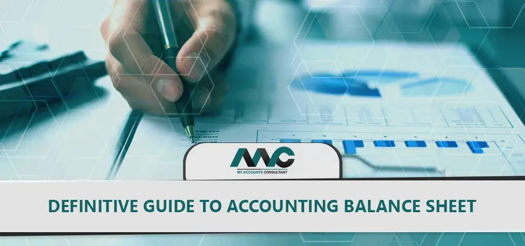 Accounting Balance Sheet