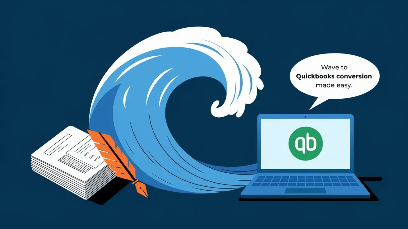 Wave to QuickBooks Conversion