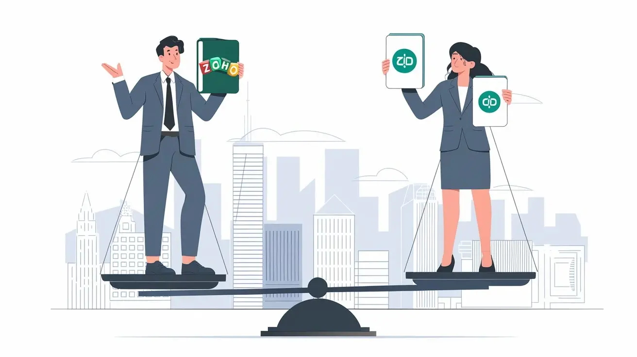 Zoho to QuickBooks Conversion