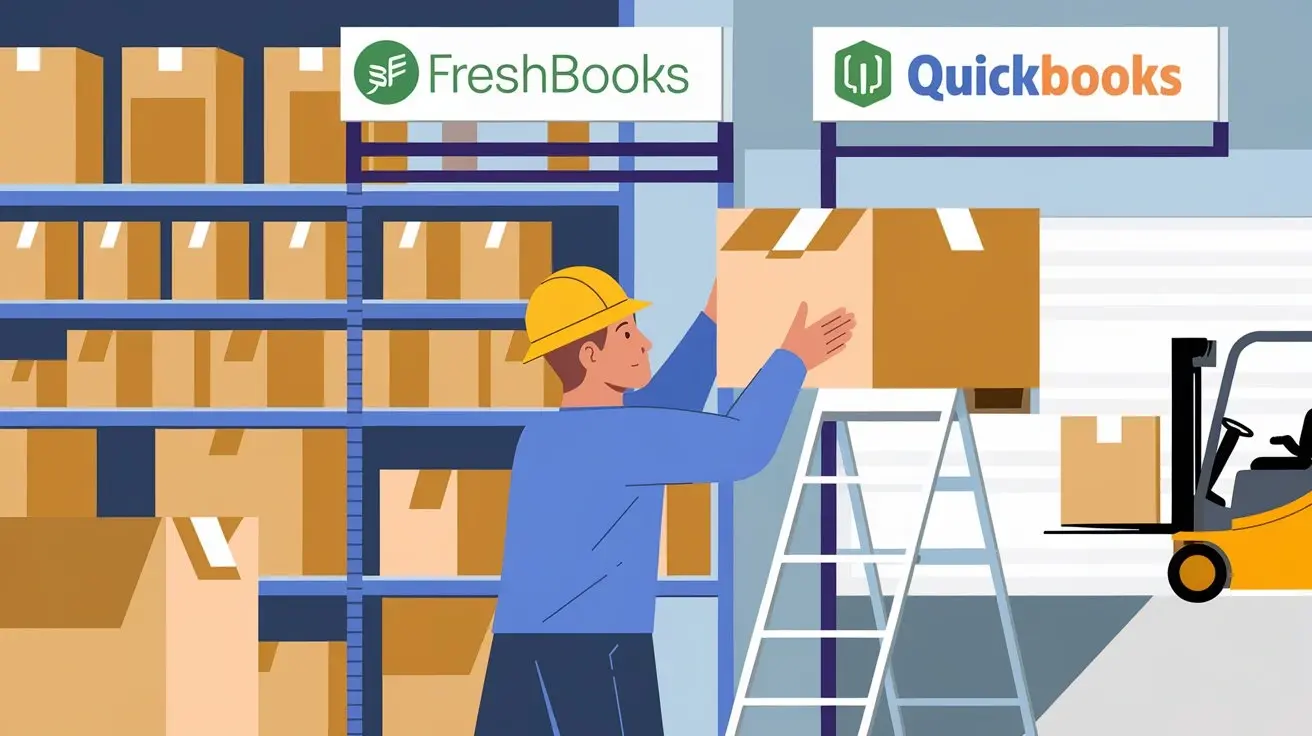 FreshBooks to QuickBooks