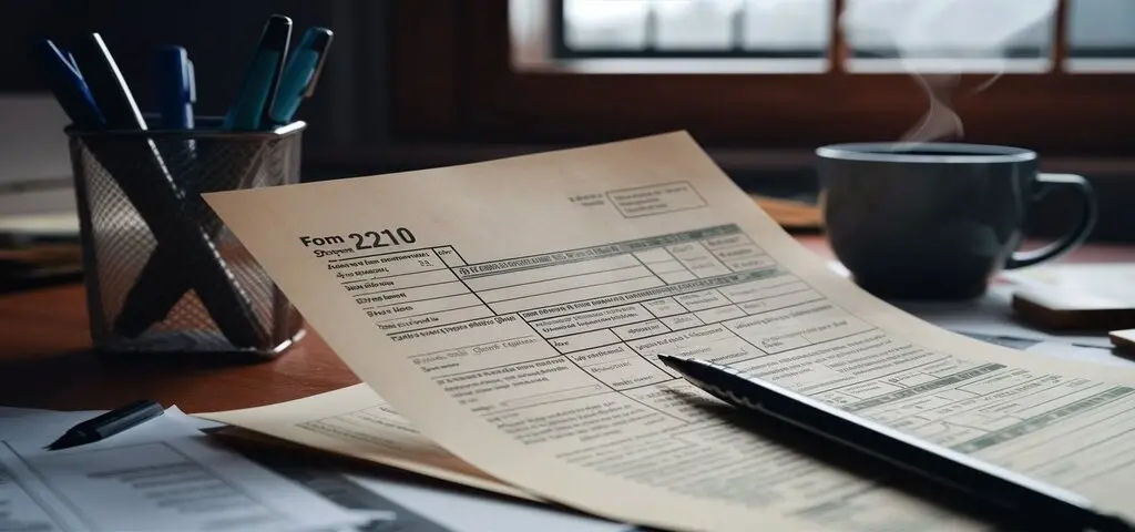 form 2210 penalty