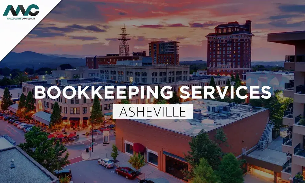Bookkeeping Services in Asheville
