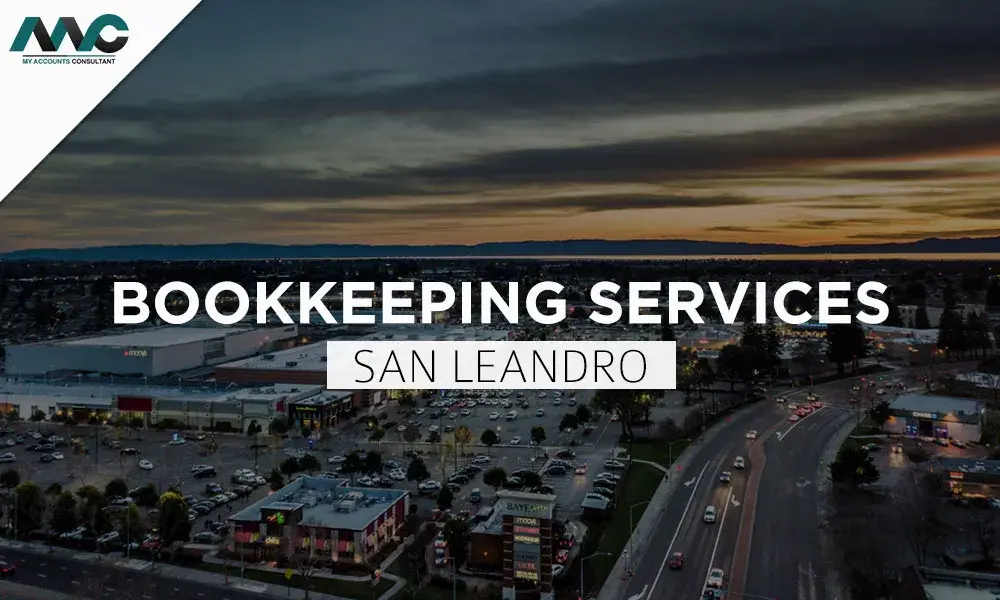 Bookkeeping Services in San Leandro