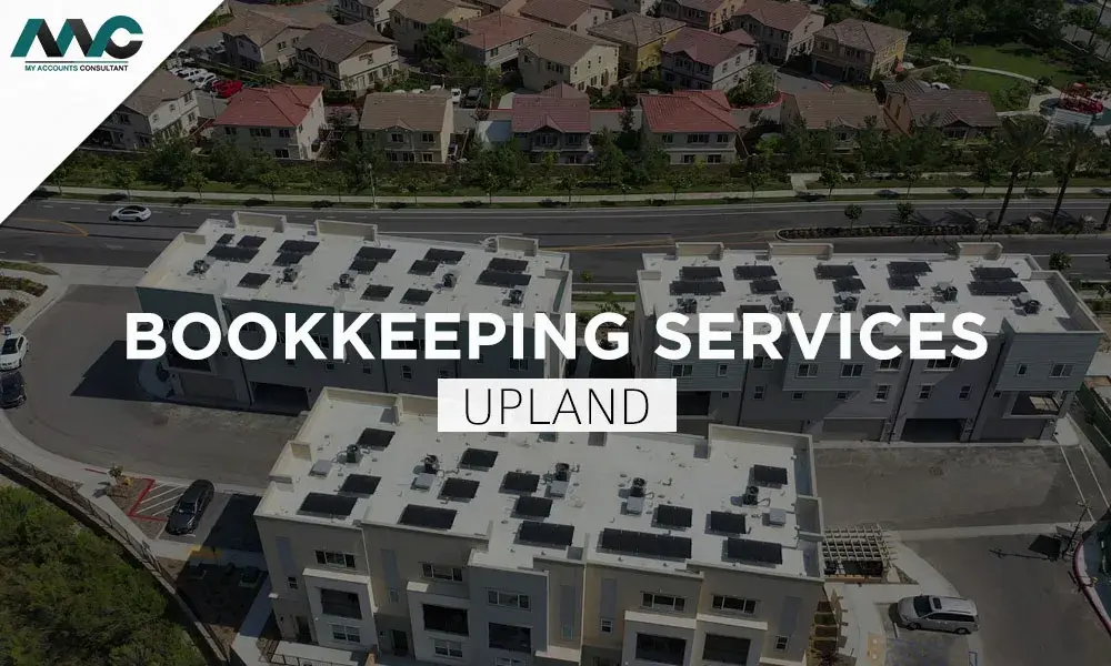 Bookkeeping Services in Upland