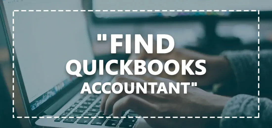 Find QuickBooks Accountant