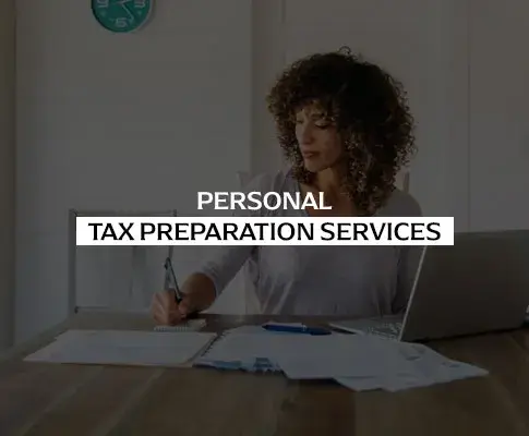 Personal Tax Preparation Services