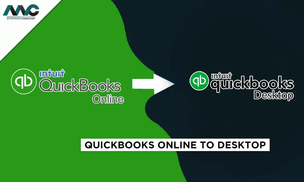 QuickBooks Online to Desktop