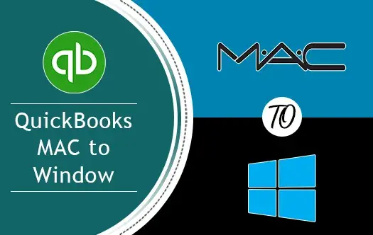 QuickBooks MAC to Window